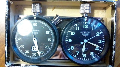 20131113 HEUER Monte Carlo and Master Time NOS Rally Timers eBay - Photo 12