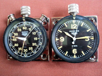 Heuer Master Time & Sebring 3-Button 60min Decimal Timer - eBay Auction Photo 1