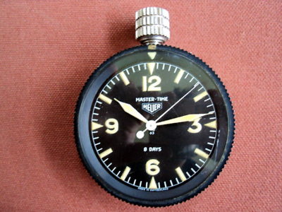 Heuer Master Time & Sebring 3-Button 60min Decimal Timer - eBay Auction Photo 3