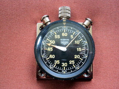 Heuer Master Time & Sebring 3-Button 60min Decimal Timer - eBay Auction Photo 4