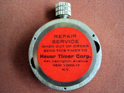 Heuer Master Time & Sebring 3-Button 60min Decimal Timer - eBay Auction Photo 5