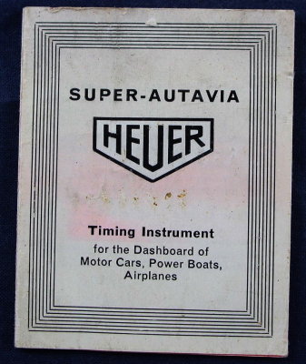 Heuer Super Autavia NOS w Box - eBay UK Photo 9