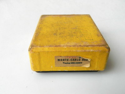 Heuer Box, Monte Carlo Ralley Timer, Used - eBay Sold $82 (20140301)