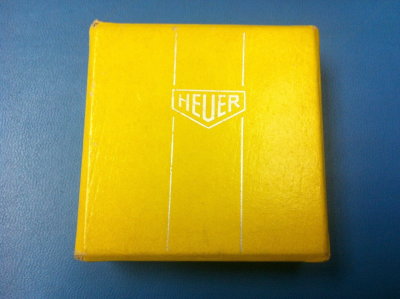 Heuer Box Monte Carlo RAD Used - eBay Photo 1