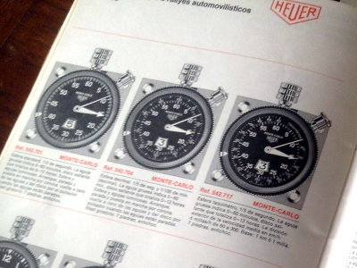 Heuer Catalog 1968 / 69 - eBay Photo 5