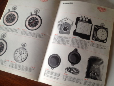 Heuer Catalog 1968 / 69 - eBay Photo 10