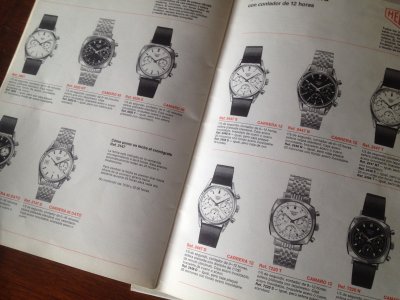 Heuer Catalog 1968 / 69 - eBay Photo 15