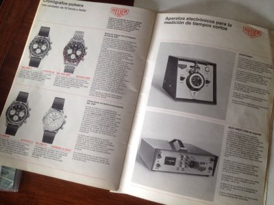 Heuer Catalog 1968 / 69 - eBay Photo 16