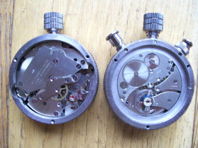 Heuer Master Time & Monte Carlo 3-Button Decimal Used Set - eBay Photo 4