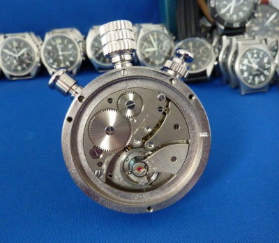 Heuer Master Time 8-Day & Monte Carlo 3-Button Decimal - eBay Photo 2