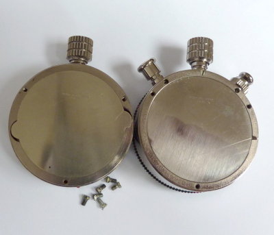 Heuer Master Time 8-Day & Monte Carlo 3-Button Decimal - eBay Photo 6