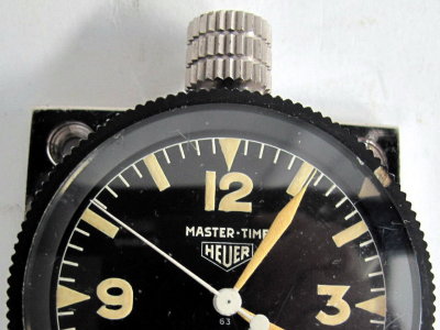 Heuer Master Time 8-Day Rallye Timer, Used - eBay Photo 2