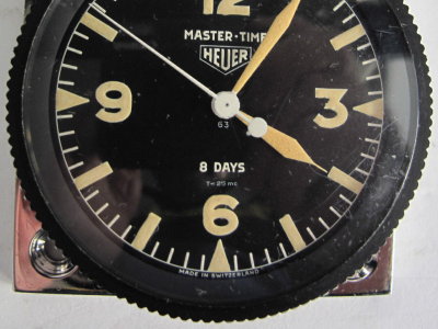 Heuer Master Time 8-Day Rallye Timer, Used - eBay Photo 3