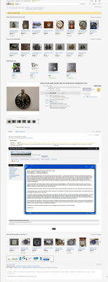 Heuer Master Time 8-Day - eBay Sold $1,000