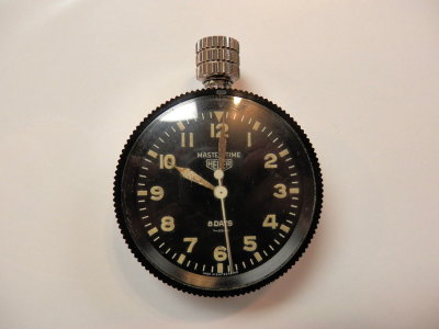 Heuer Master Time 8-Day - eBay Photo 1