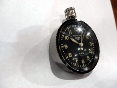 Heuer Master Time 8-Day eBay Photo 2