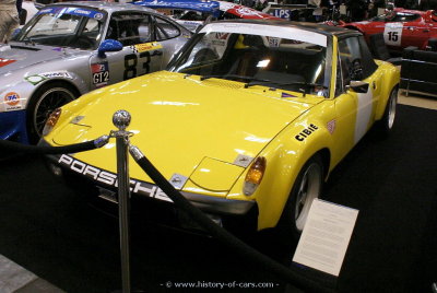 1970 Porsche 914-6 GT sn 914.043.0985 - Photo 2