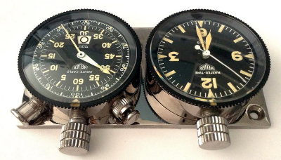 Heuer Master Time 8-Day & Monte Carlo 3-Button Rallye Timer Like New - eBay DE Photo 2