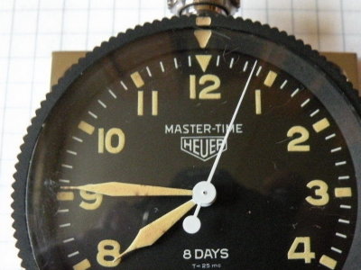 Heuer Master Time 8-Day Rallye Timer Like-New - eBay DE Photo 2