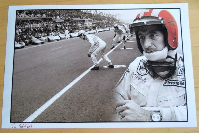 Heuer Ad / Joe Siffert 24 Hours Le Mans - Photo 1