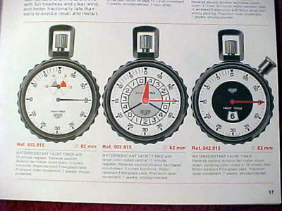 Heuer Catalog 1975 English - eBay Photo 4