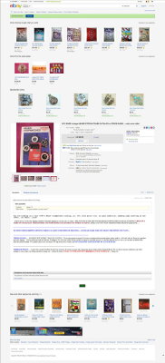 Heuer Catalog 1975 English - eBay Auction SOLD $80 (Won)