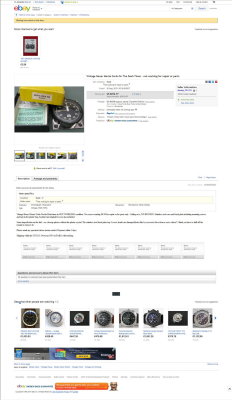 Heuer Monte Carlo 2-Button Rallye Timer Used Not Working - eBay UK BPG 516 / USD $877