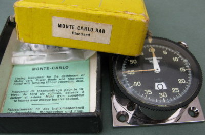 Heuer Monte Carlo 2-Button Rallye Timer Used Not Working - eBay UK Photo 1