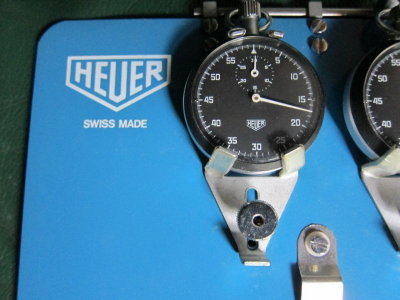 Heuer Timing Board, 3-Clocks, NOS - eBay/DE DNMR @ $911 (20130801)