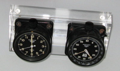 Heuer Master Time 8-Day & Monte Carlo 2-Button ABS Pair - Early911SRegistry Asking $4,000 (20140515)
