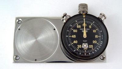 Heuer Monte Carlo 3-Button Tachymeter with Double Back Plate, Used - eBay Photo 13