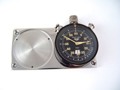 Heuer Monte Carlo 3-Button Tachymeter with Double Back Plate, Used - eBay Photo 1