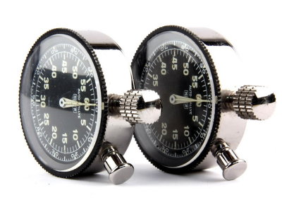 Heuer Auto-Rallye 2-Button Rally Timers w/Twin Plate Qty 2 Used - eBay Auction Photo 2
