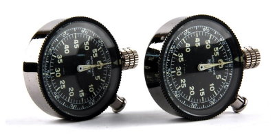 Heuer Auto-Rallye 2-Button Rally Timers w/Twin Plate Qty 2 Used - eBay Auction Photo 3