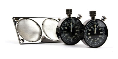 Heuer Auto-Rallye 2-Button Rally Timers w/Twin Plate Qty 2 Used - eBay Auction Photo 4