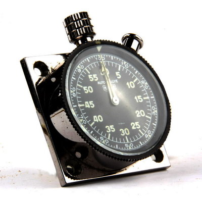 Heuer Auto-Rallye 2-Button Rally Timers w/Twin Plate Qty 2 Used - eBay Auction Photo 10