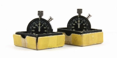 Heuer Auto-Rallye 2-Button Rally Timers w/Twin Plate Qty 2 Used - eBay Auction Photo 12