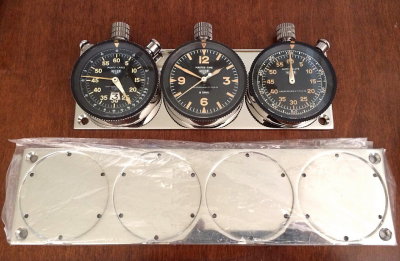 Heuer Mounting Plates