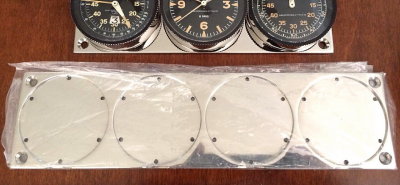 Sample - Heuer Quad Mounting Plate, OEM, NOS - Photo 2