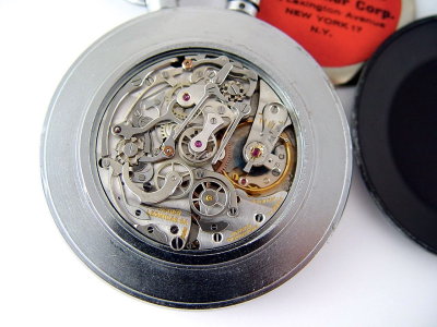 Heuer 1/5 Split Second Chronograph Pocket Timer - eBay Photo 11