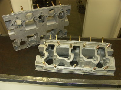 911 RSR Cam-Housings 47mm i.d. 4-Journal Bearing Support w/Spraybar - Set #3 Photo 6