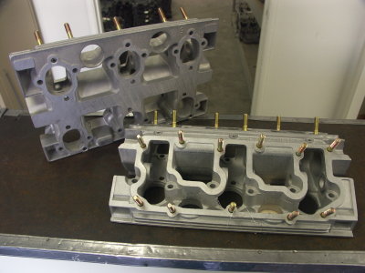911 RSR Cam-Housings 47mm i.d. 4-Journal Bearing Support w/Spraybar - Set #3 Photo 8