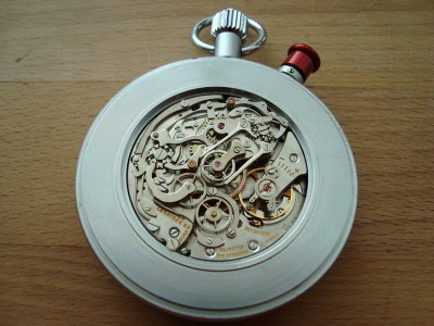Heuer 1/10th Split Second Chronograph Pocket Timer - eBay Photo 11