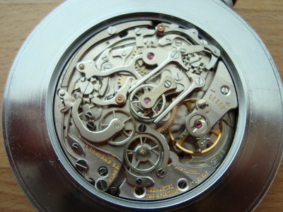 Heuer 1/10th Split Second Chronograph Pocket Timer - eBay Photo 12