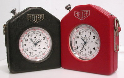 SAMPLE PHOTO - Heuer Chronograph Pocket Timer Watch Carriers, OEM - Photo 1