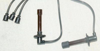 Beru Twin-Ignition Spark-Plug Wire Set (906 Motor)