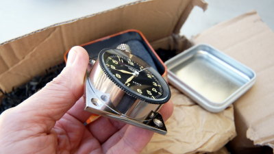 Heuer Master Time 8-Day Rallye Timer 12H Dial - Photo 11