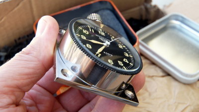 Heuer Master Time 8-Day Rallye Timer 12H Dial - Photo 12