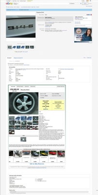 1970 Porsche 914-6 sn 914.043.0640 201406xx eBay UK eBay Auction