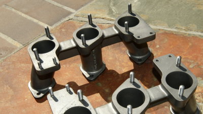 906 / Carrera 6 Magnesium Intake Manifolds, OEM - Photo 18